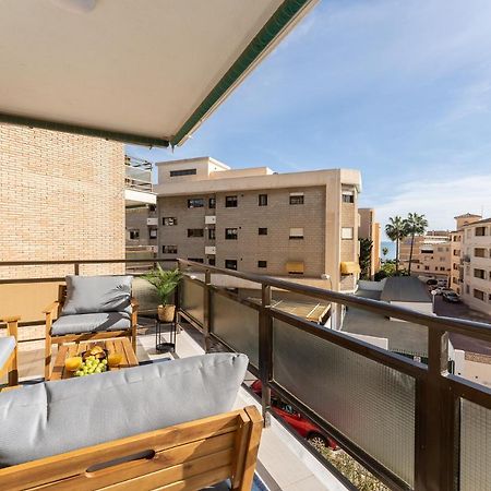 Sea View 2 Bedroom Apartment 2 Min Away From The Beach Torremolinos Exterior foto