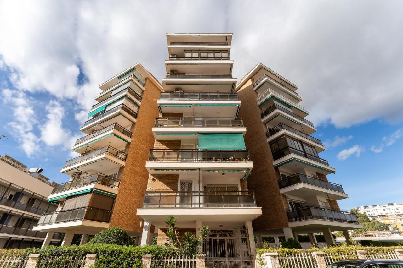 Sea View 2 Bedroom Apartment 2 Min Away From The Beach Torremolinos Exterior foto